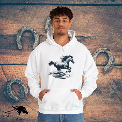 Hoodie Galloping Water Unisex Hoodie GS_30