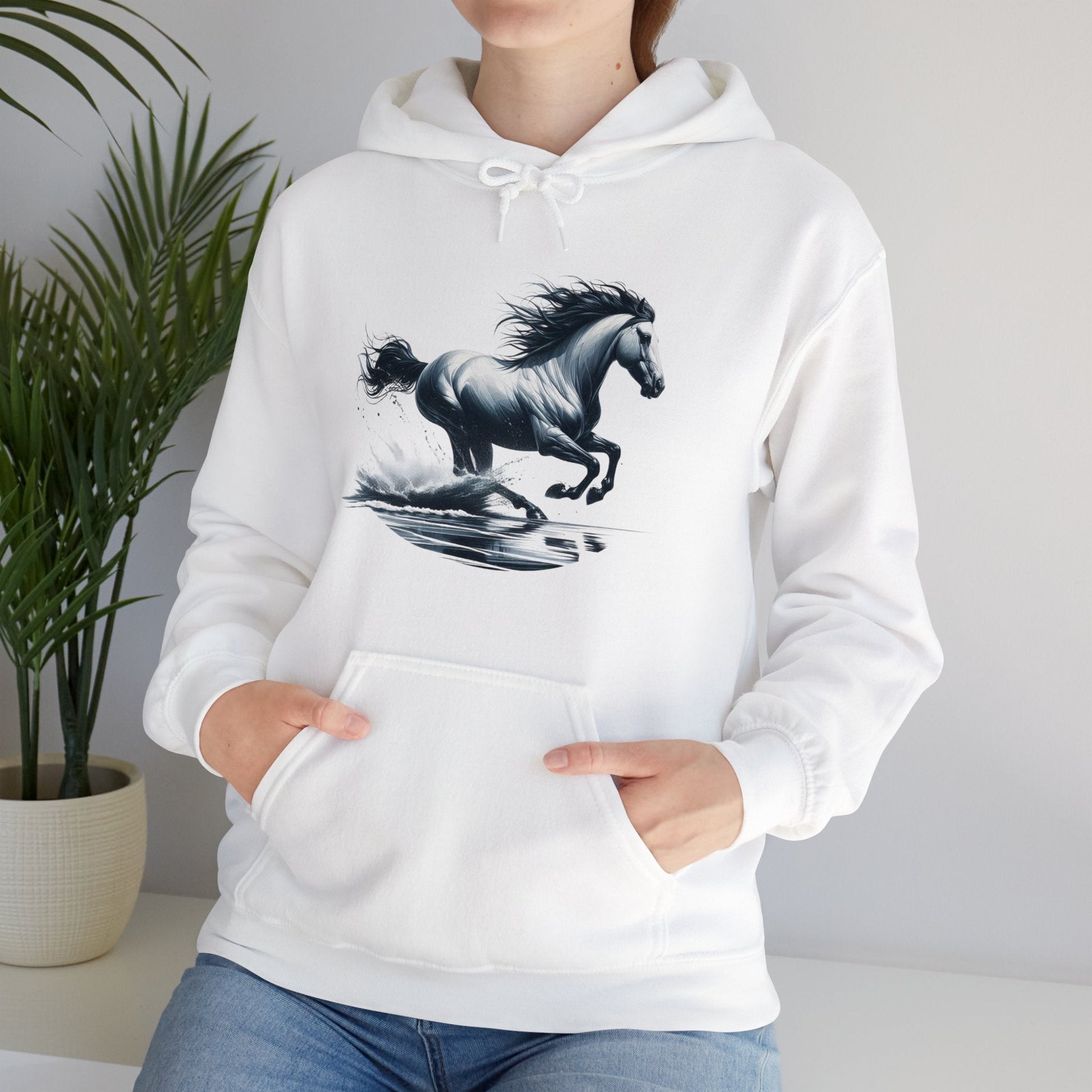 Hoodie Galloping Water Unisex Hoodie GS_30