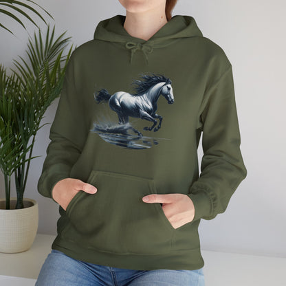 Hoodie Galloping Water Unisex Hoodie GS_30