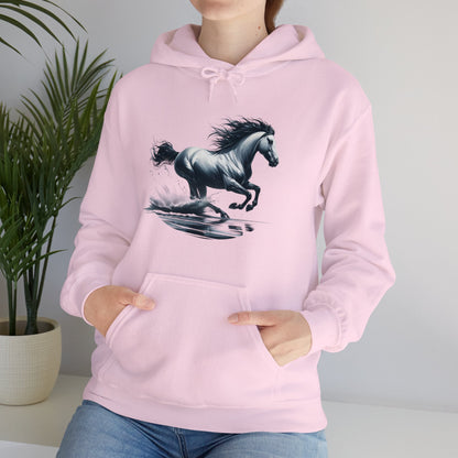 Hoodie Galloping Water Unisex Hoodie GS_30