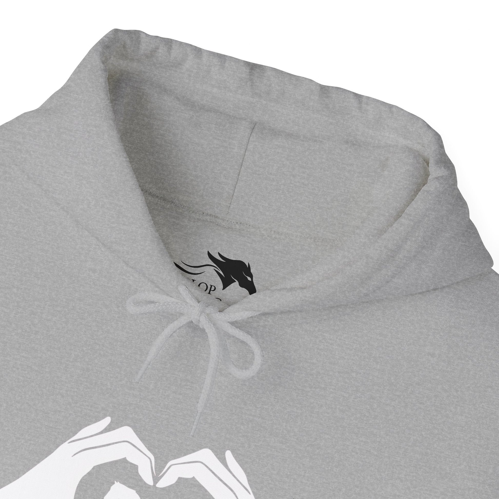 Hoodie Heart Hands Horses Unisex Hoodie GS_34