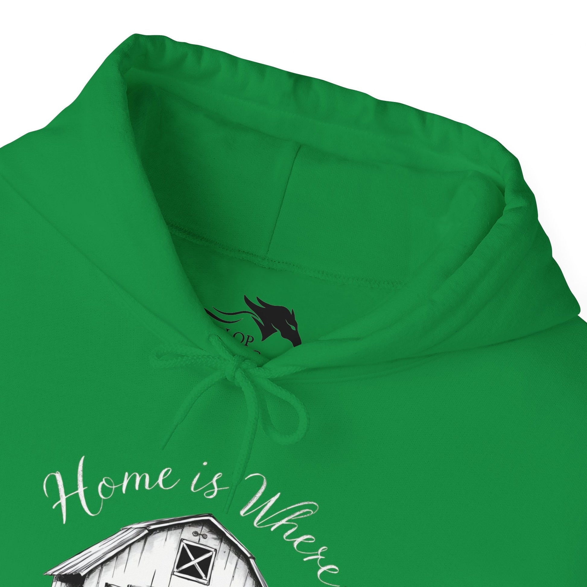 Hoodie Home is Where Horse is Unisex Hoodie GS_13