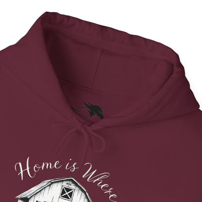 Hoodie Home is Where Horse is Unisex Hoodie GS_13