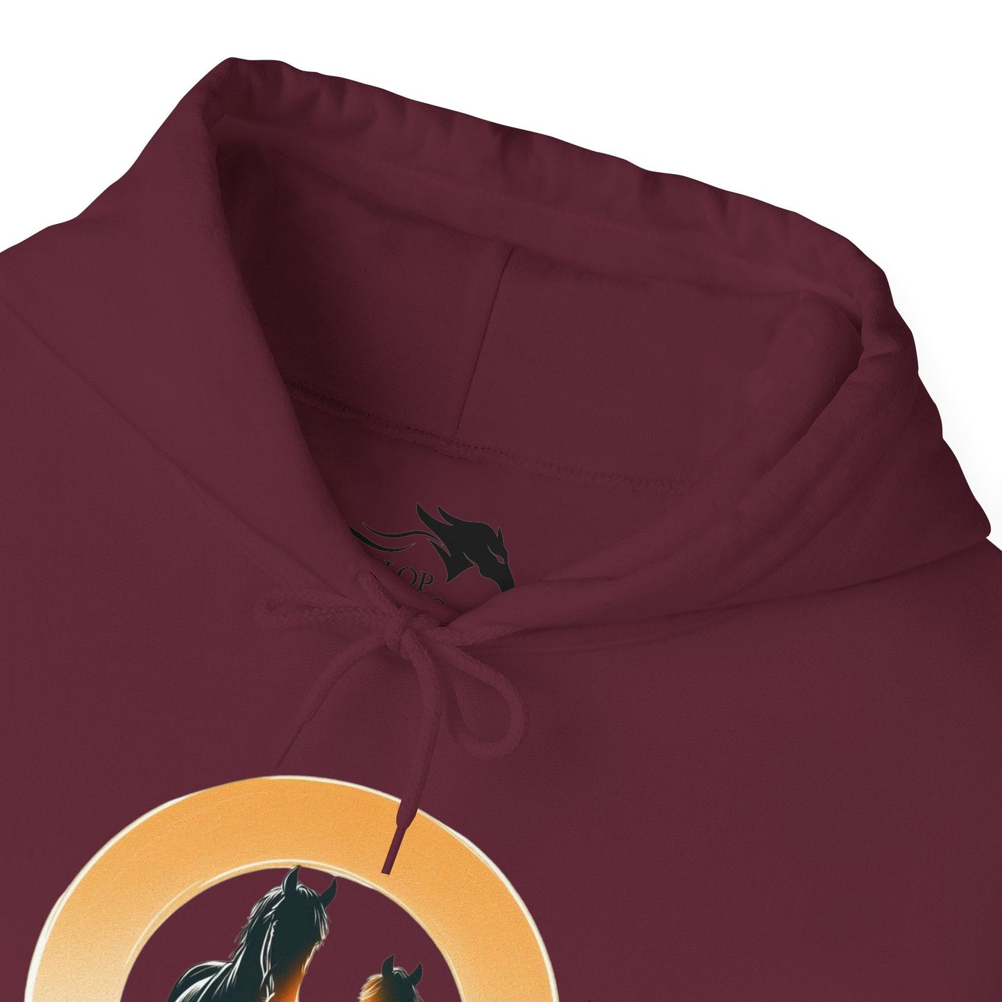 Hoodie Horse Couple Unisex Hoodie GS_42