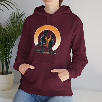 Hoodie Horse Couple Unisex Hoodie GS_42