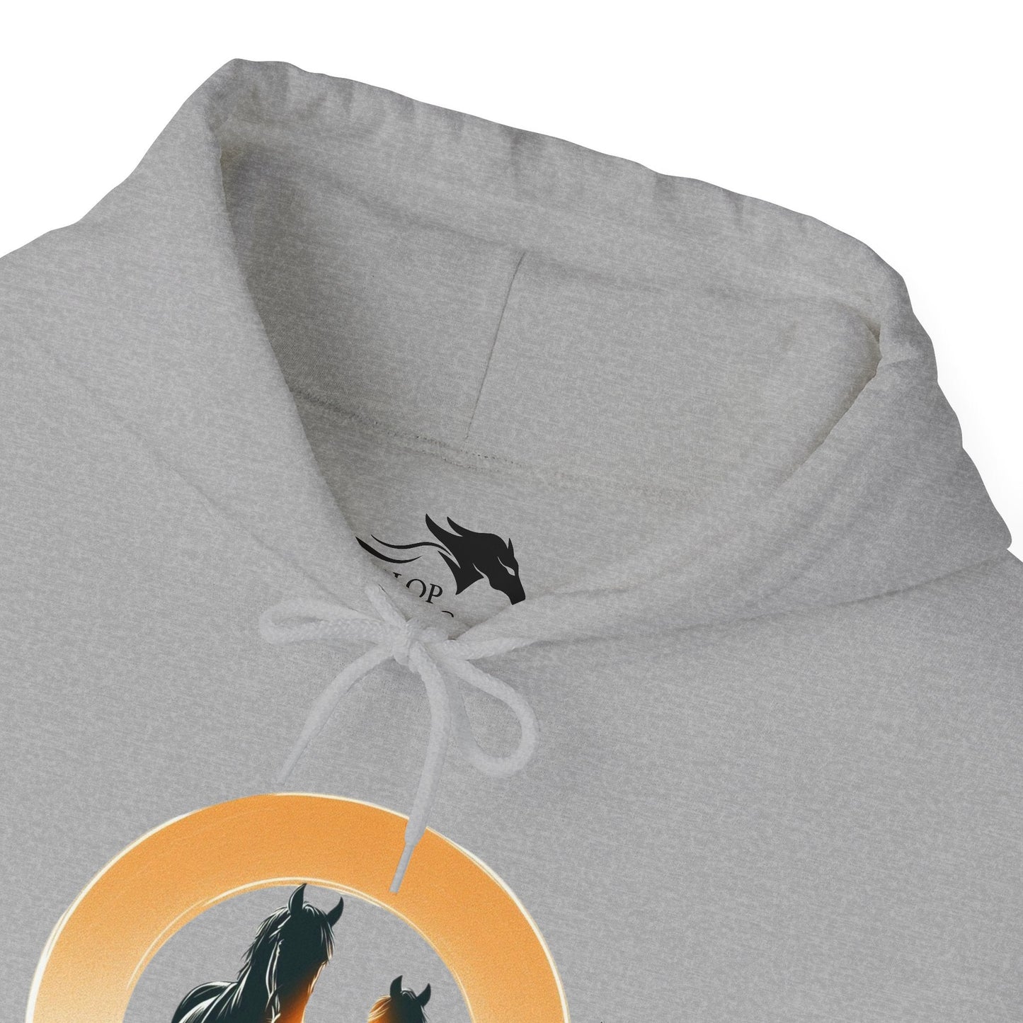 Hoodie Horse Couple Unisex Hoodie GS_42