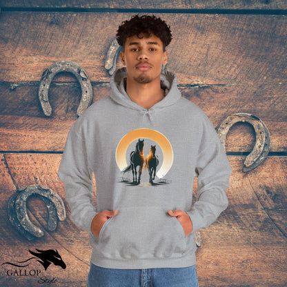 Hoodie Horse Couple Unisex Hoodie GS_42