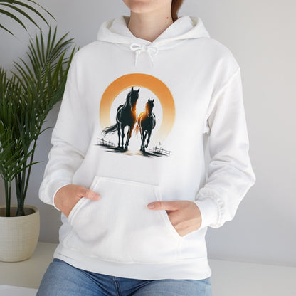 Hoodie Horse Couple Unisex Hoodie GS_42