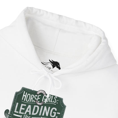 Hoodie Horse Girls Lead Neightion Unisex Hoodie GS_12