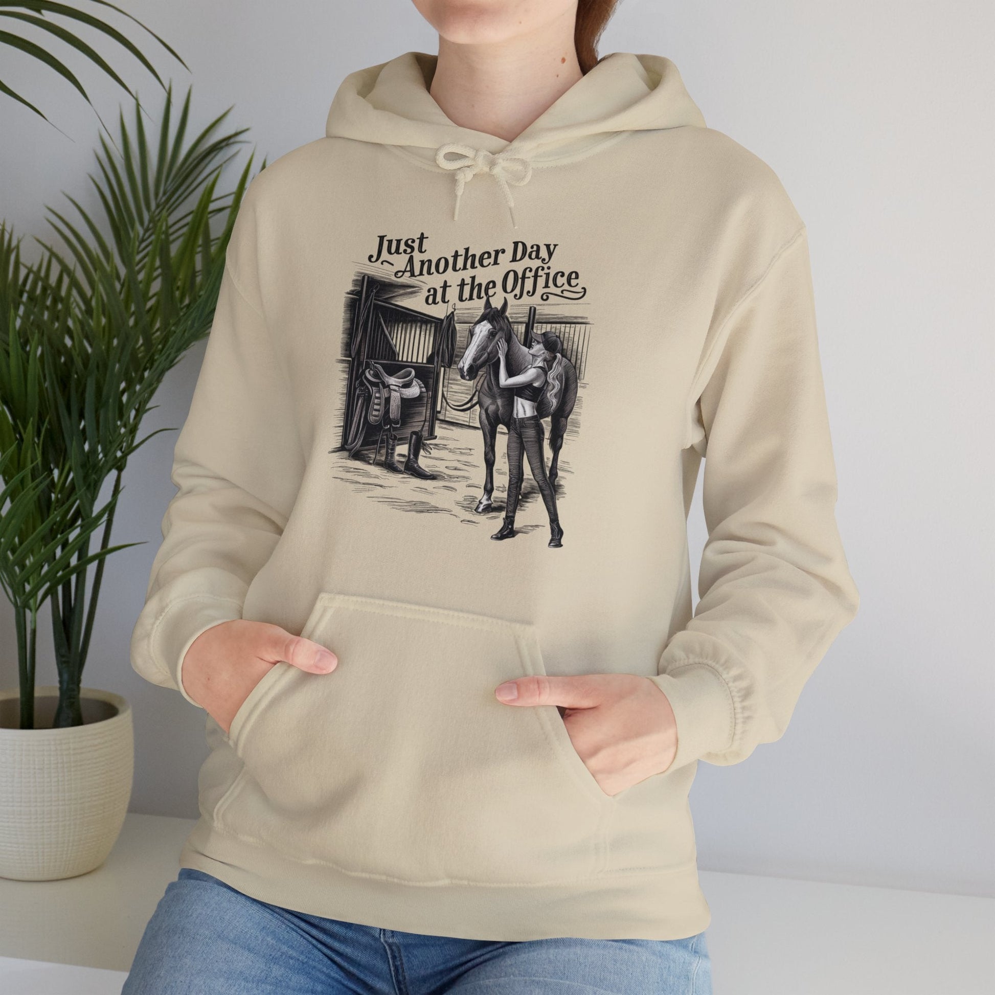 Hoodie Just Another Day at the Office 2 Unisex Hoodie GS_22