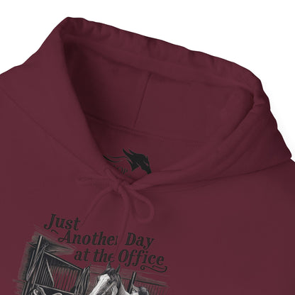 Hoodie Just Another Day at the Office 2 Unisex Hoodie GS_22