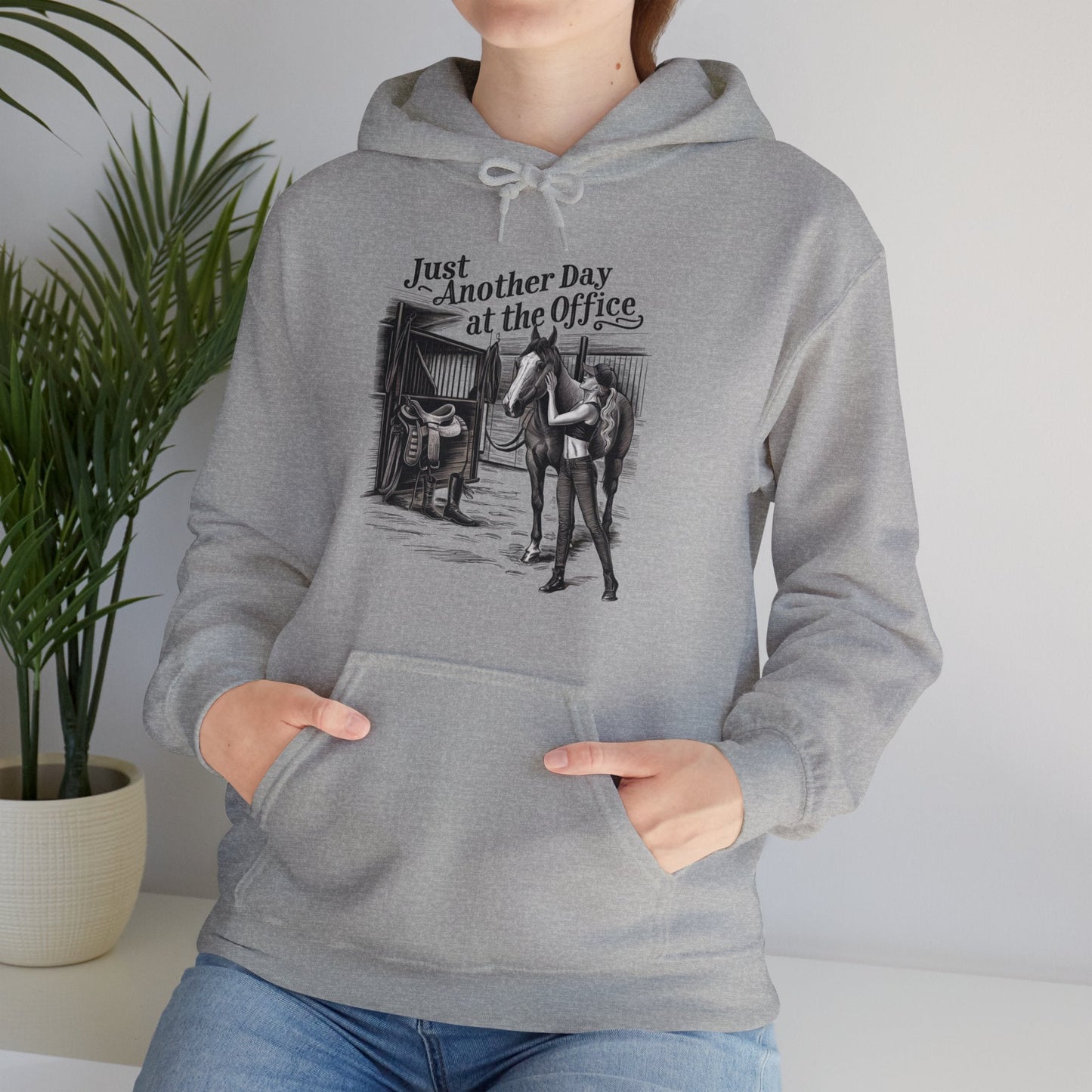 Hoodie Just Another Day at the Office 2 Unisex Hoodie GS_22