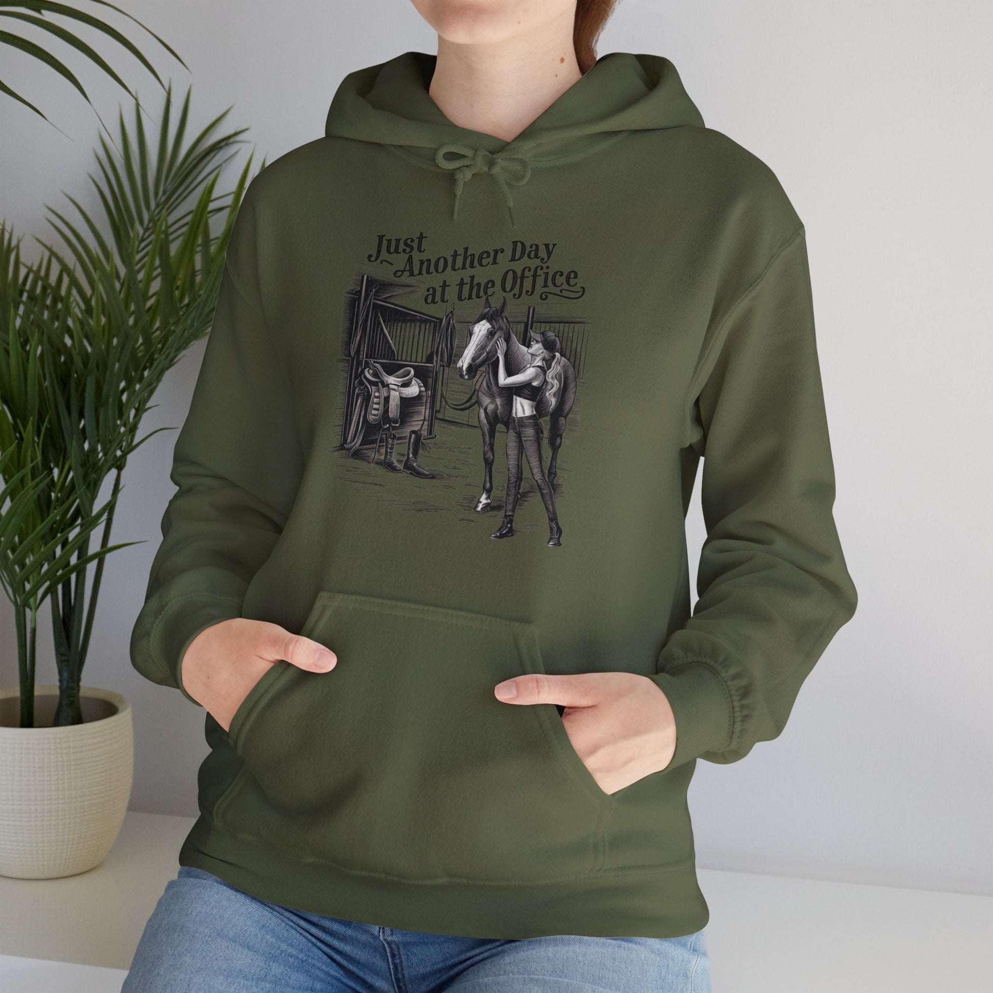 Hoodie Just Another Day at the Office 2 Unisex Hoodie GS_22