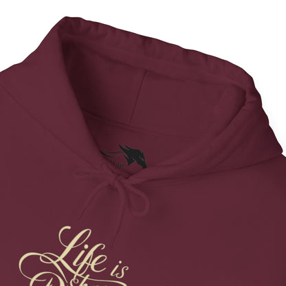 Hoodie Life is Short Ride Horse Unisex Hoodie GS_39