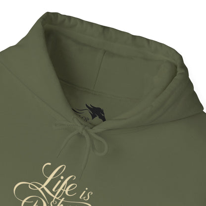 Hoodie Life is Short Ride Horse Unisex Hoodie GS_39