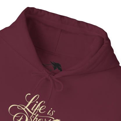 Hoodie Life is Short Ride Horse Unisex Hoodie GS_39