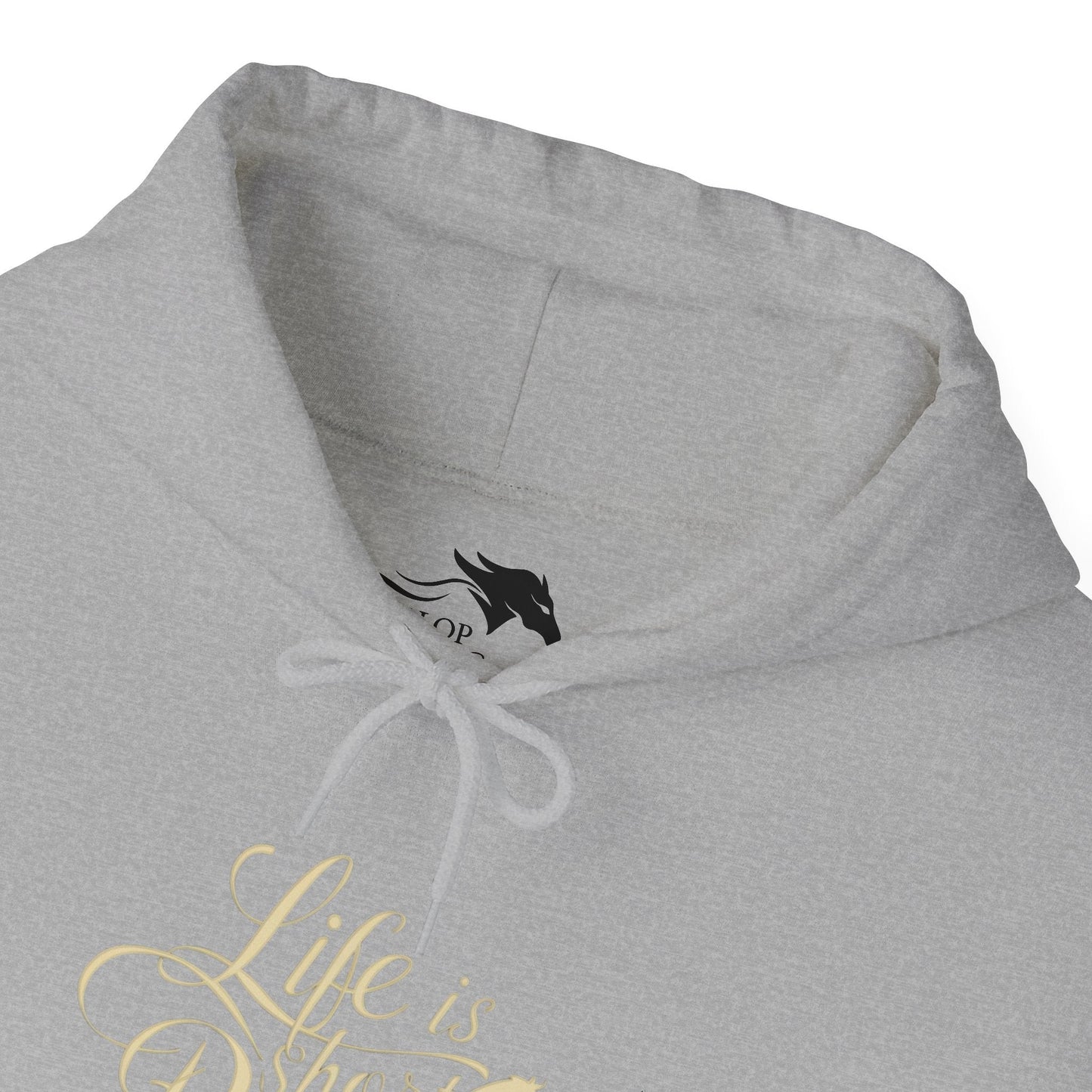 Hoodie Life is Short Ride Horse Unisex Hoodie GS_39