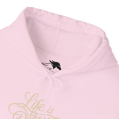 Hoodie Life is Short Ride Horse Unisex Hoodie GS_39