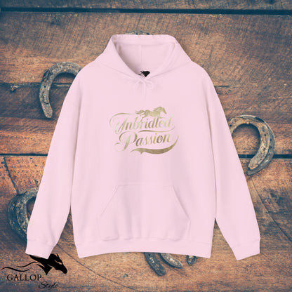 Hoodie Light Pink / S Unbridled Passion Unisex Hoodie GS_27