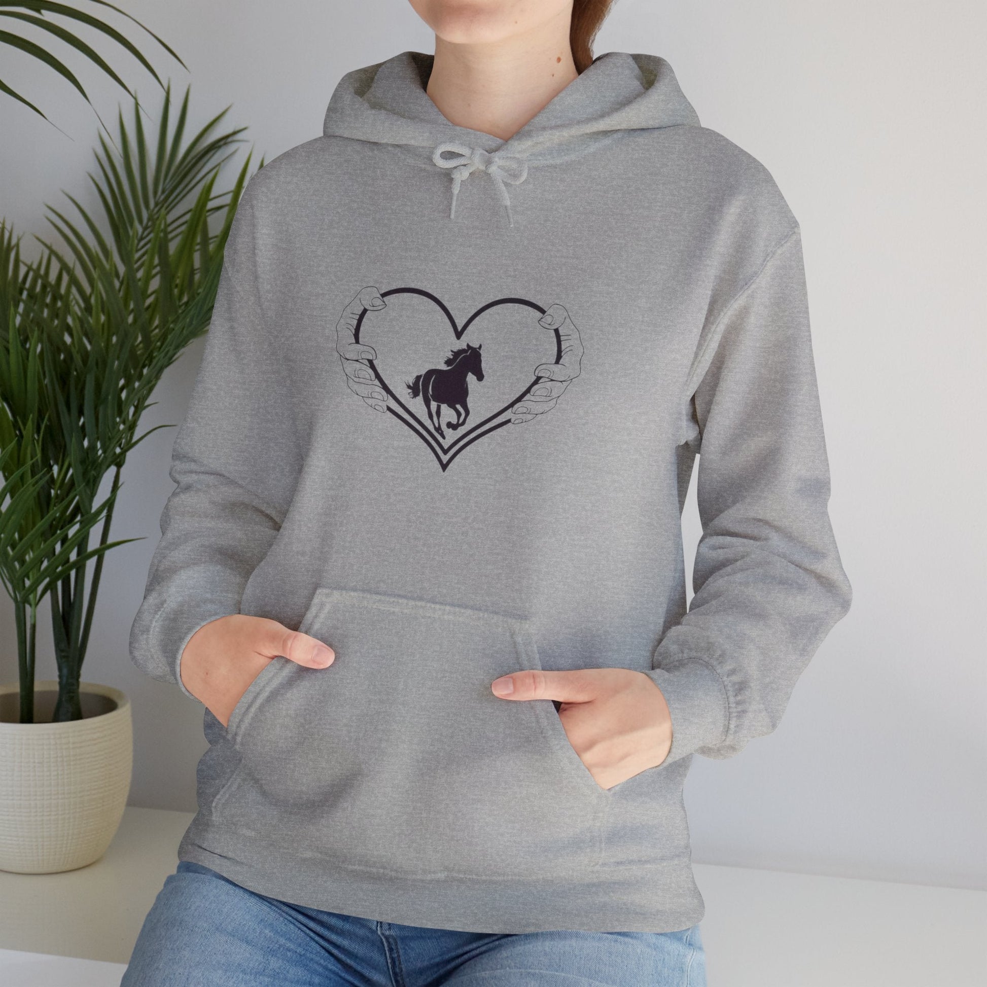 Hoodie Love a Horse Unisex Hoodie GS_31