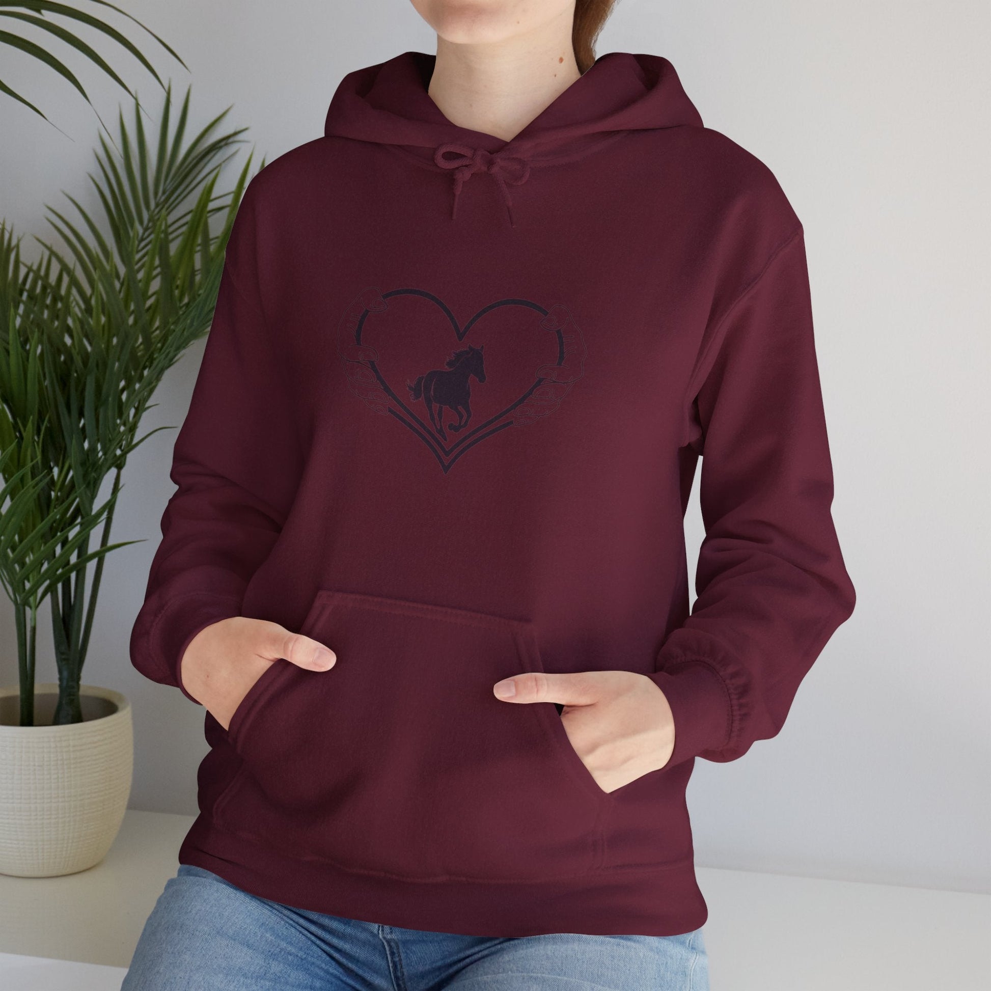 Hoodie Love a Horse Unisex Hoodie GS_31