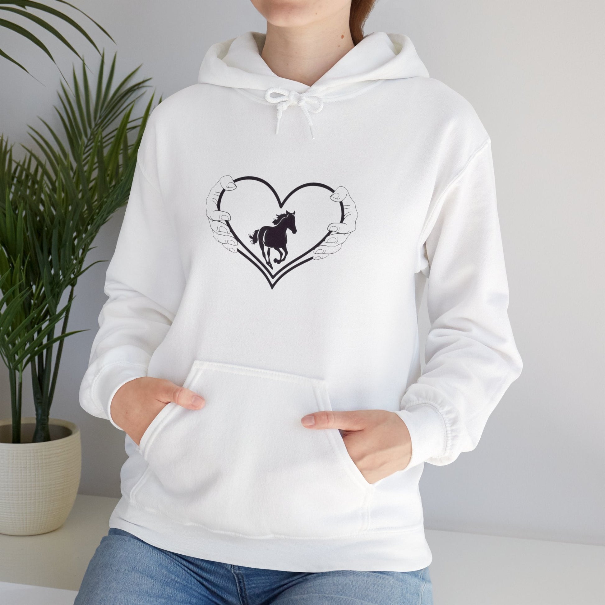 Hoodie Love a Horse Unisex Hoodie GS_31