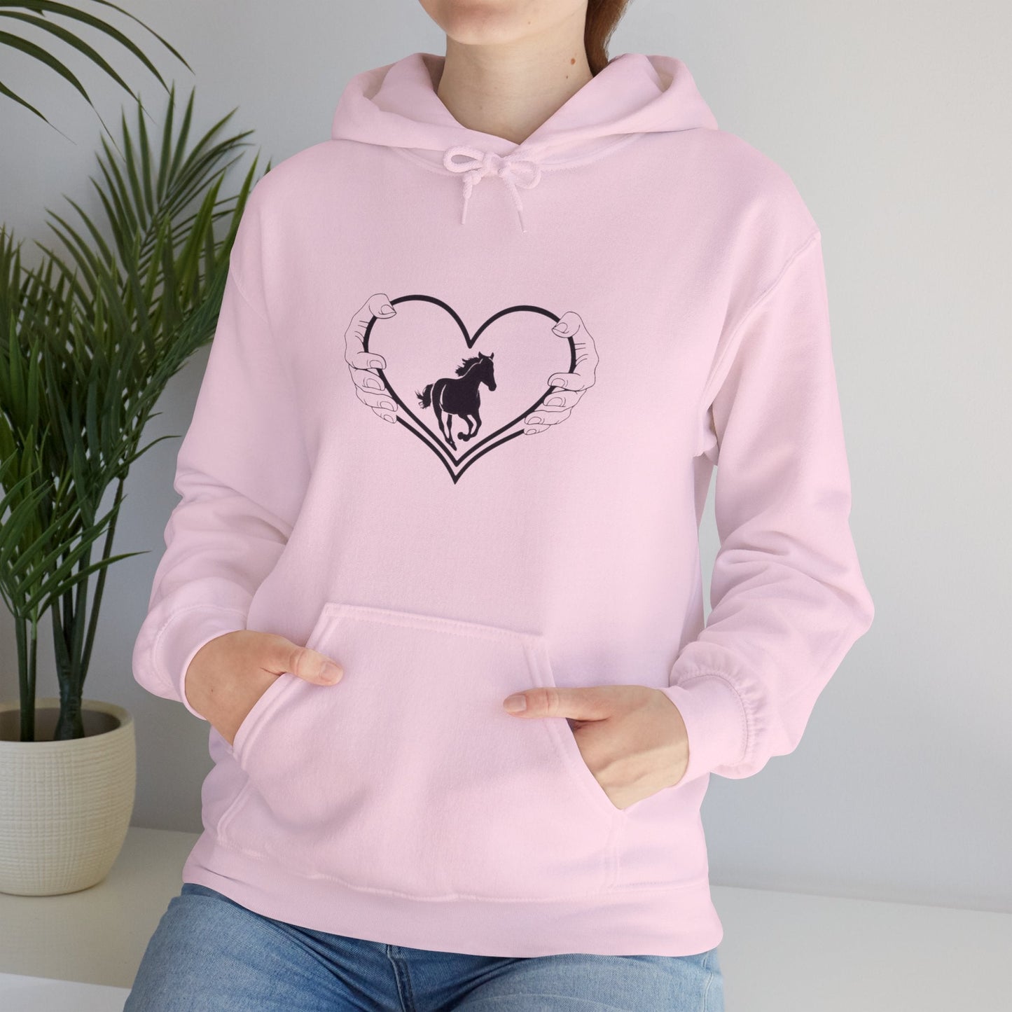 Hoodie Love a Horse Unisex Hoodie GS_31