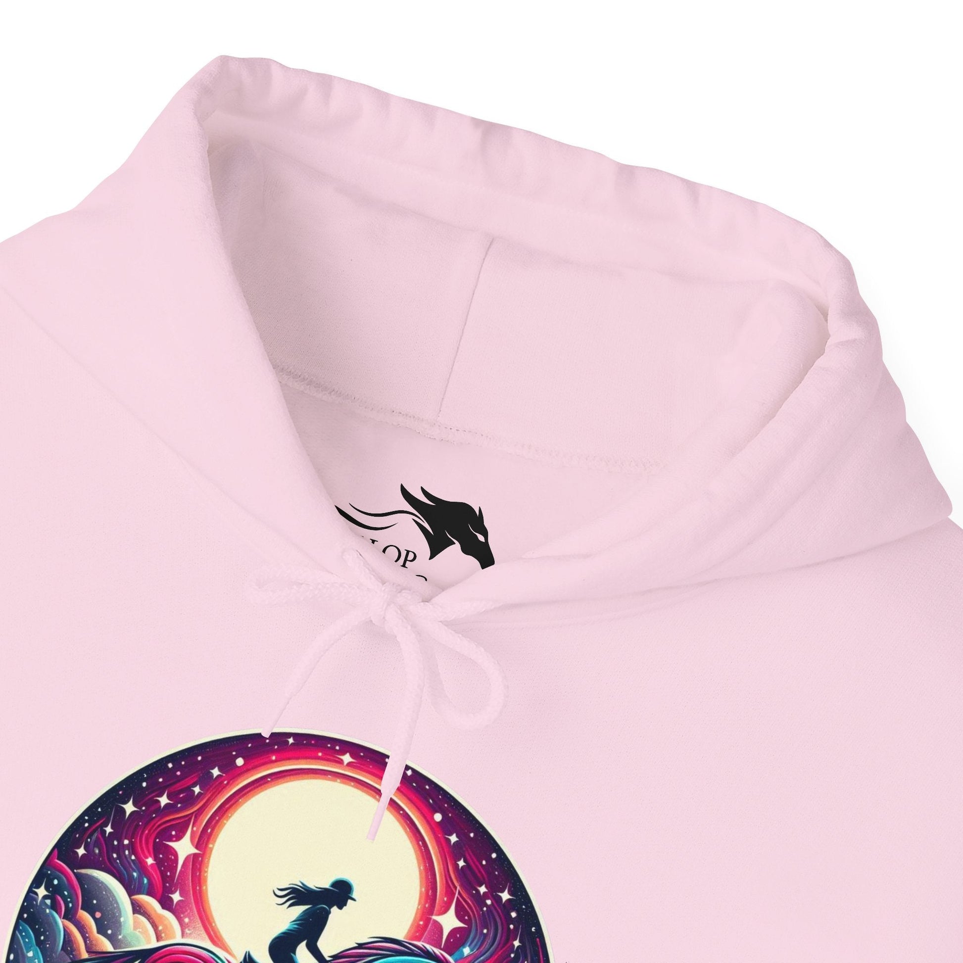 Hoodie Lunar Horse & Rider Modern Unisex Hoodie GS_6