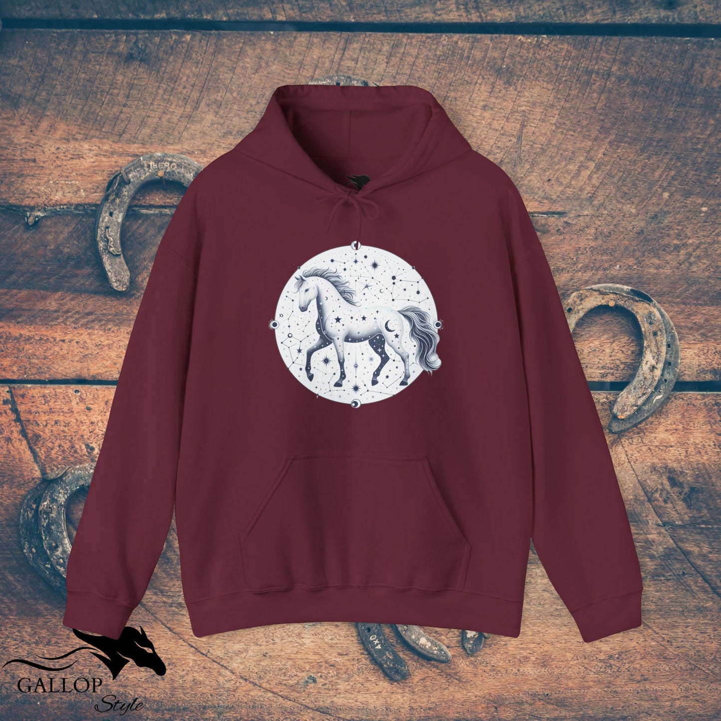 Hoodie Maroon / S Celestial Beauty Unisex Hoodie GS_9