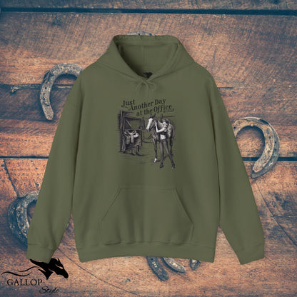 Hoodie Military Green / S Just Another Day at the Office 2 Unisex Hoodie GS_22