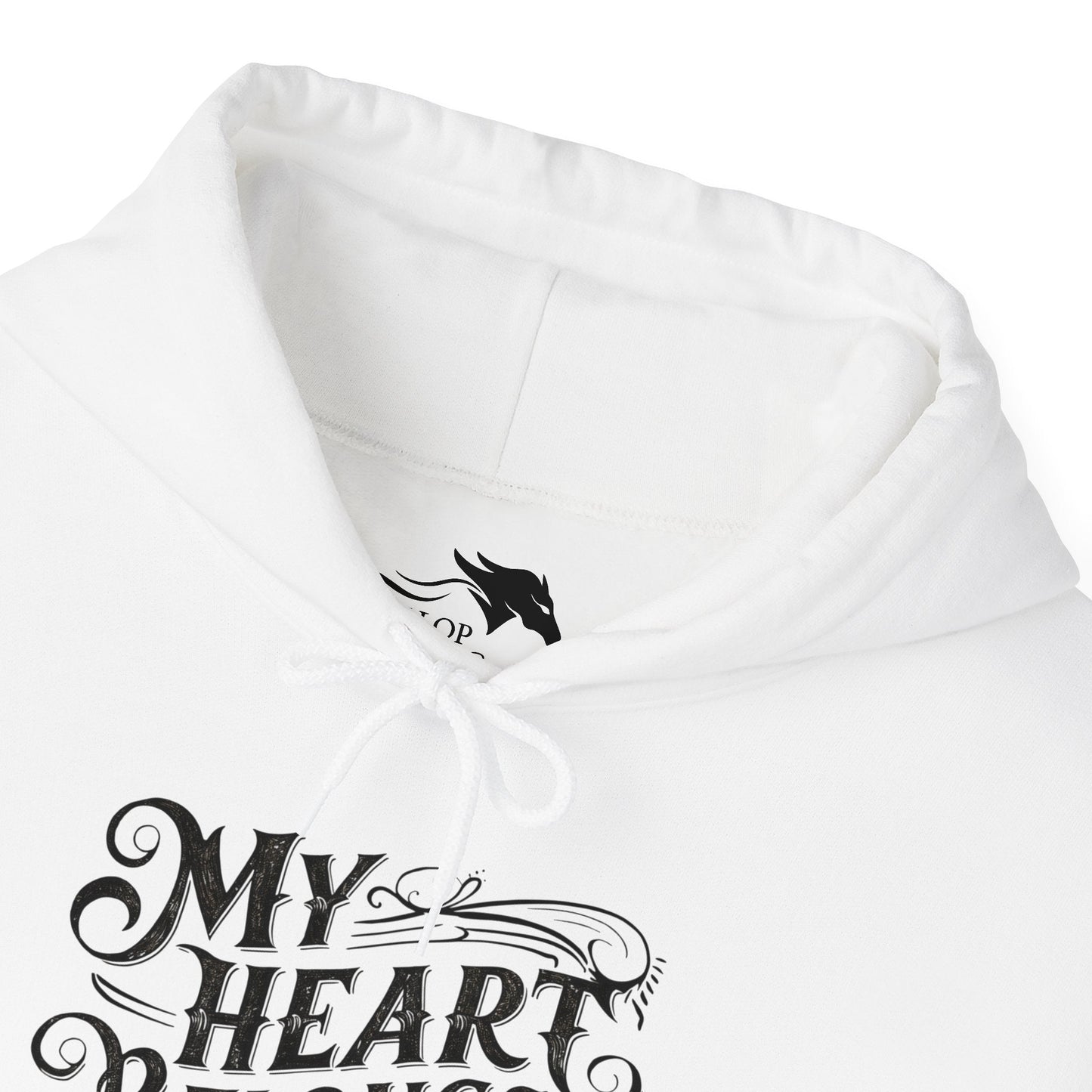 Hoodie My Heart Belongs Vintage GS_24 GS_24