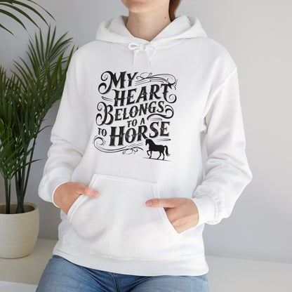 Hoodie My Heart Belongs Vintage GS_24 GS_24