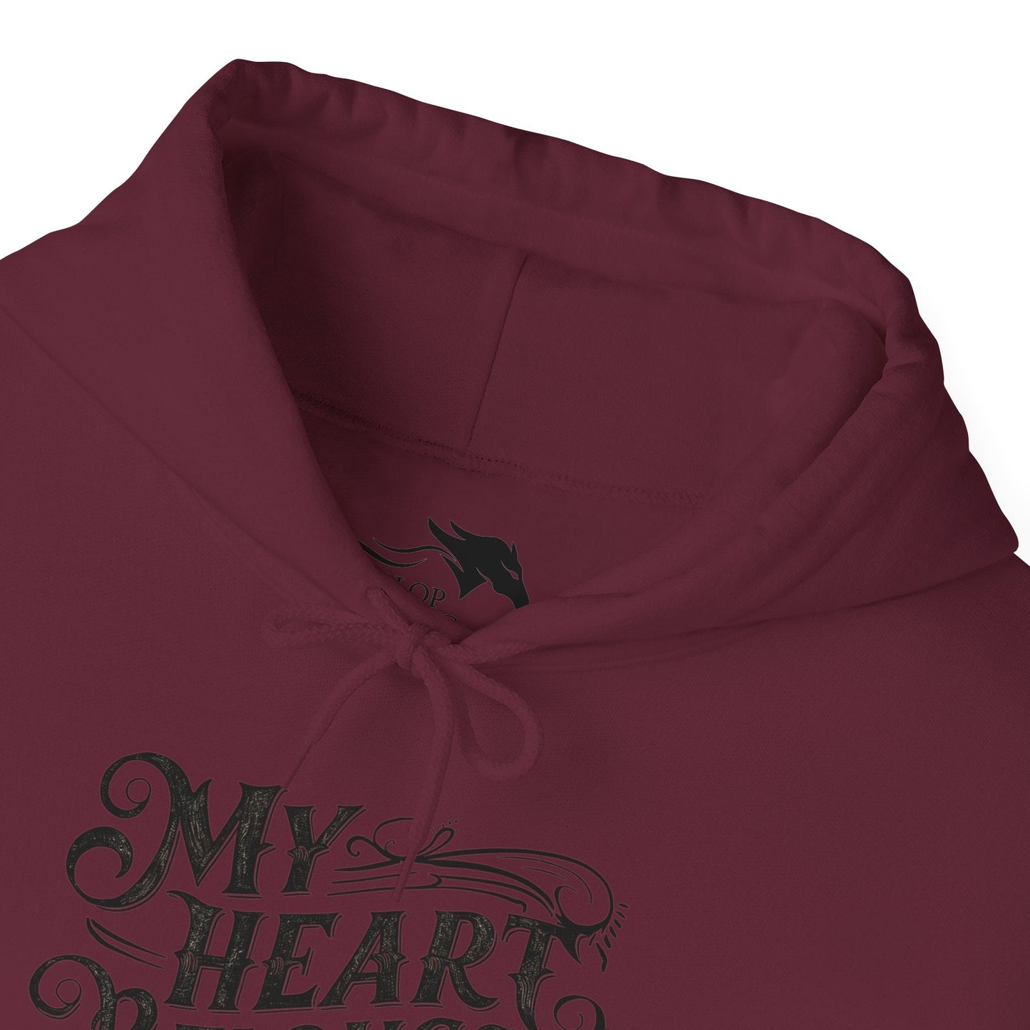 Hoodie My Heart Belongs Vintage GS_24 GS_24