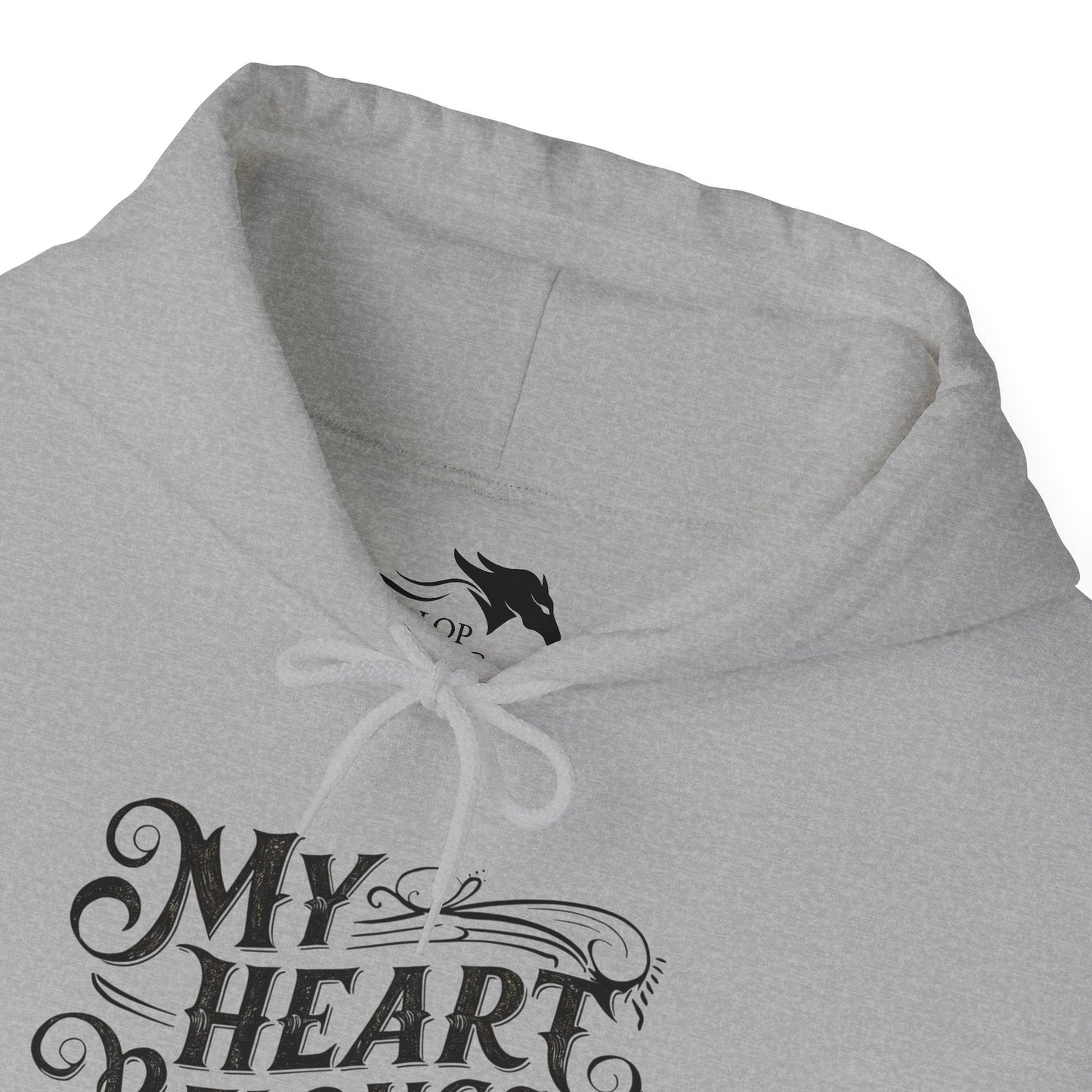 Hoodie My Heart Belongs Vintage GS_24 GS_24