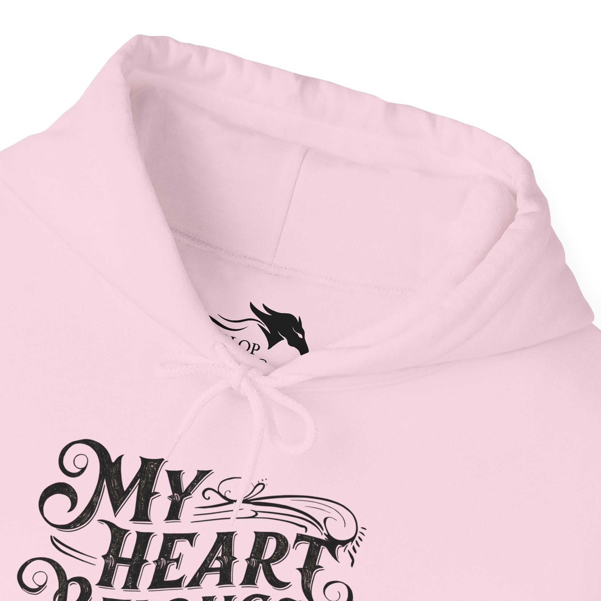 Hoodie My Heart Belongs Vintage GS_24 GS_24