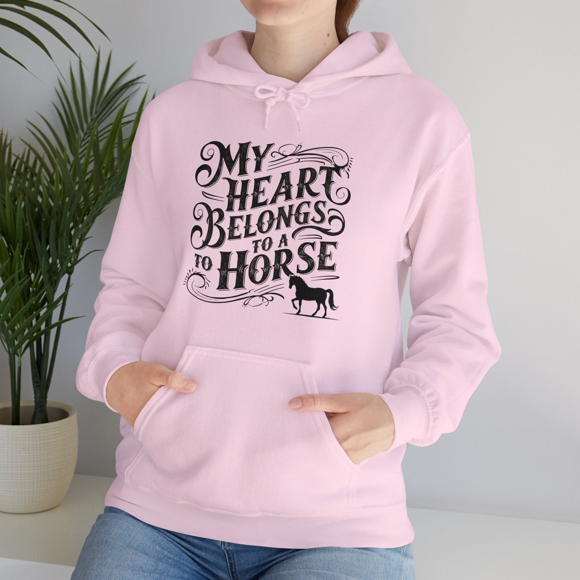 Hoodie My Heart Belongs Vintage GS_24 GS_24