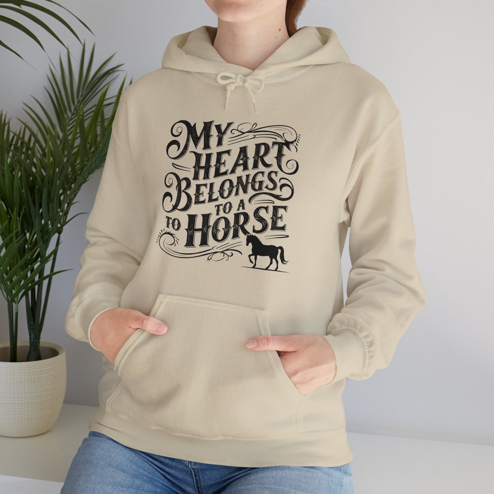 Hoodie My Heart Belongs Vintage GS_24 GS_24