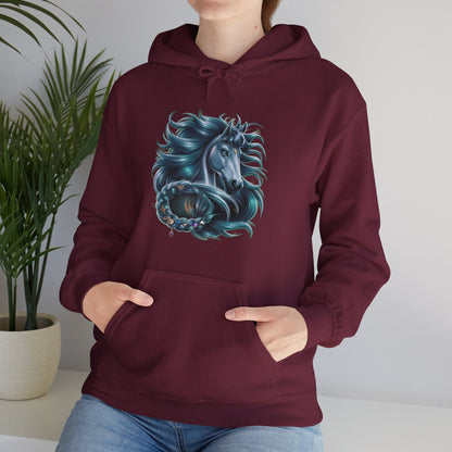 Hoodie Mystical Majesty Blue Unisex Hoodie GS_23