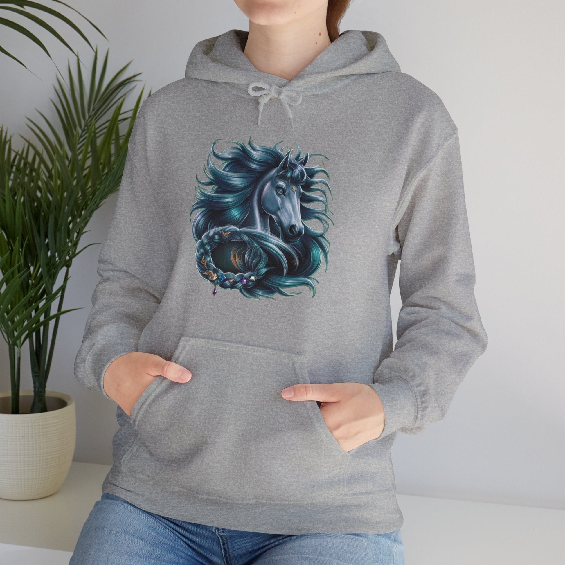 Hoodie Mystical Majesty Blue Unisex Hoodie GS_23