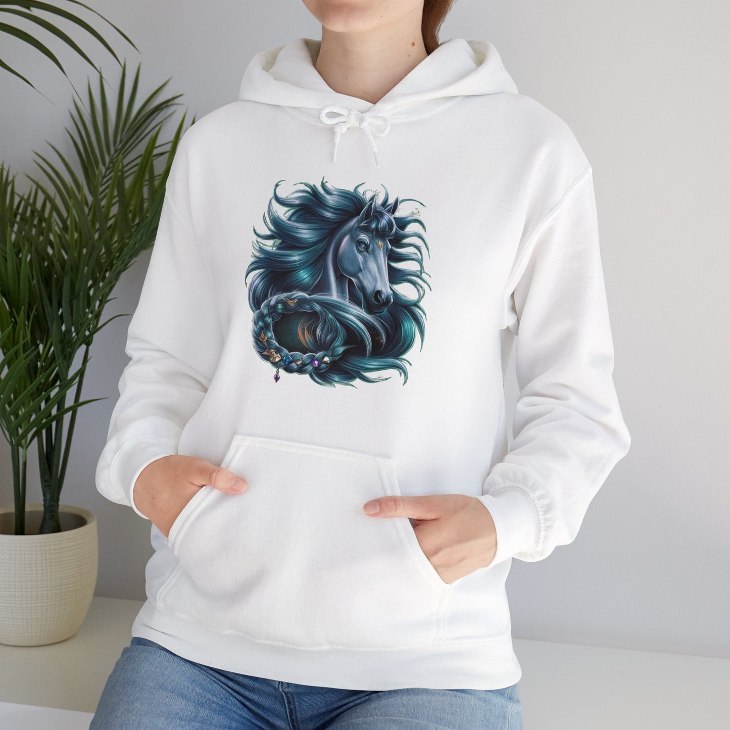 Hoodie Mystical Majesty Blue Unisex Hoodie GS_23