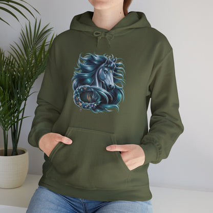 Hoodie Mystical Majesty Blue Unisex Hoodie GS_23