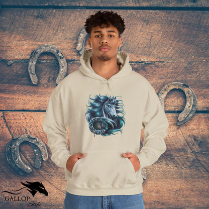 Hoodie Mystical Majesty Blue Unisex Hoodie GS_23