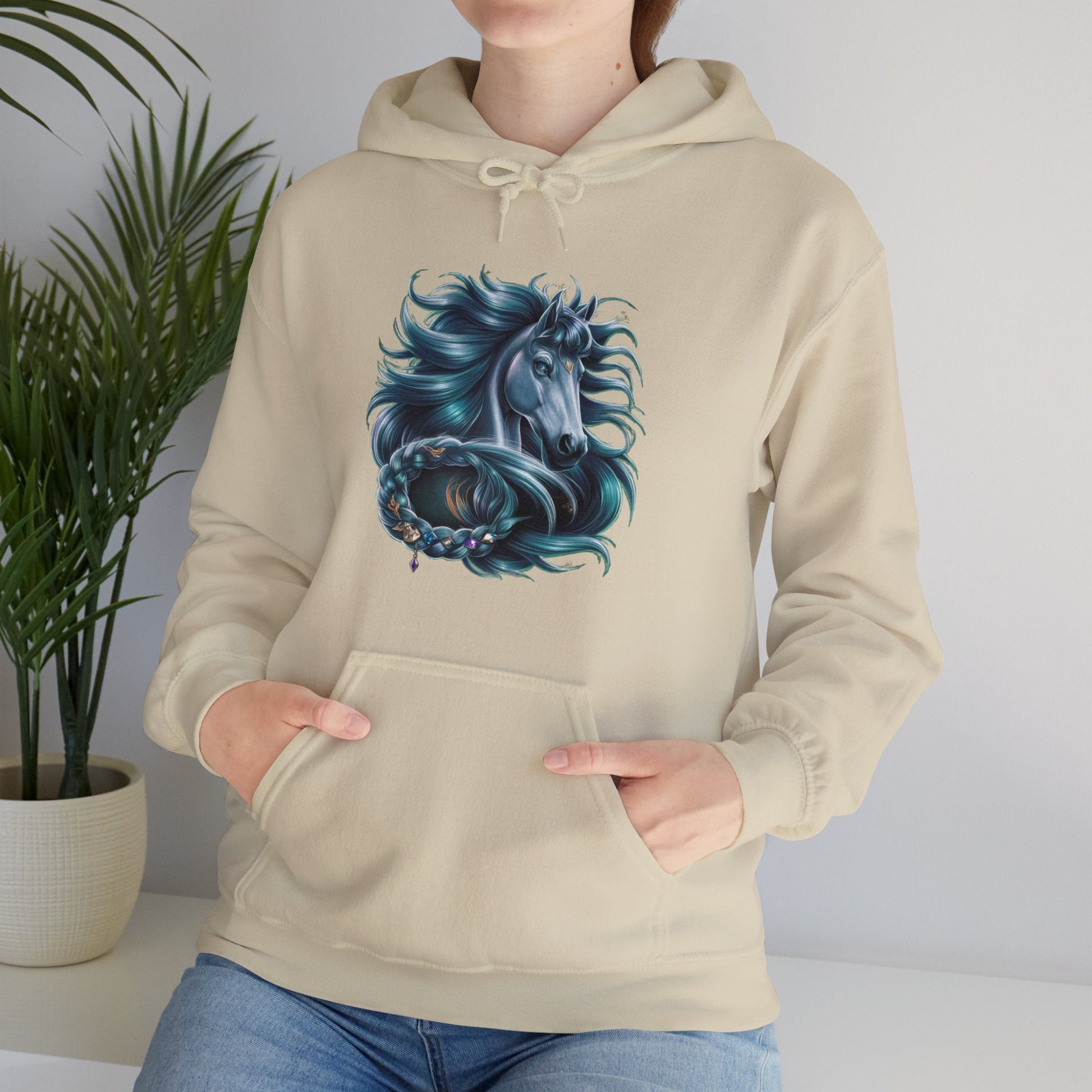 Hoodie Mystical Majesty Blue Unisex Hoodie GS_23