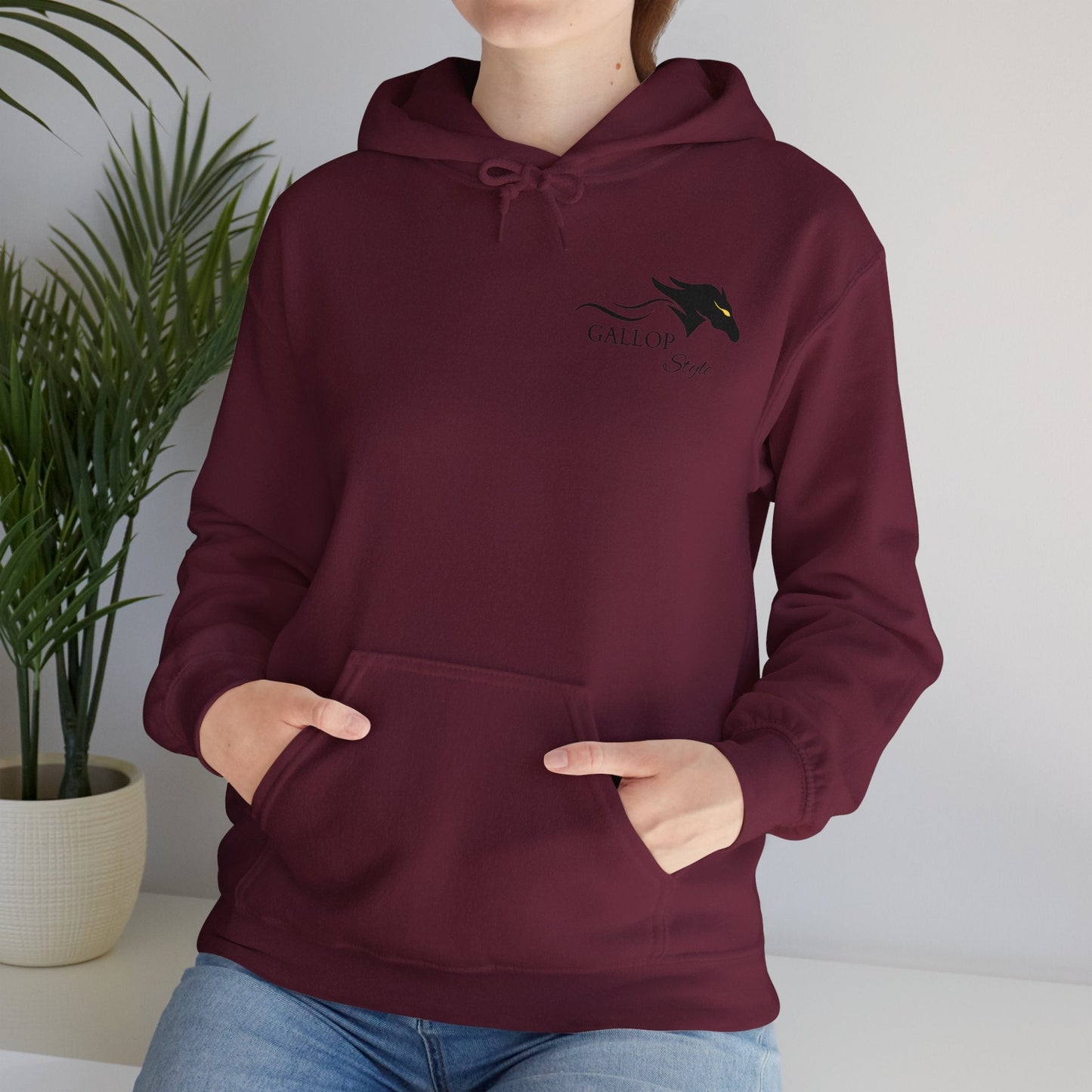 Hoodie Official Gallop Style Logo Unisex Hoodie