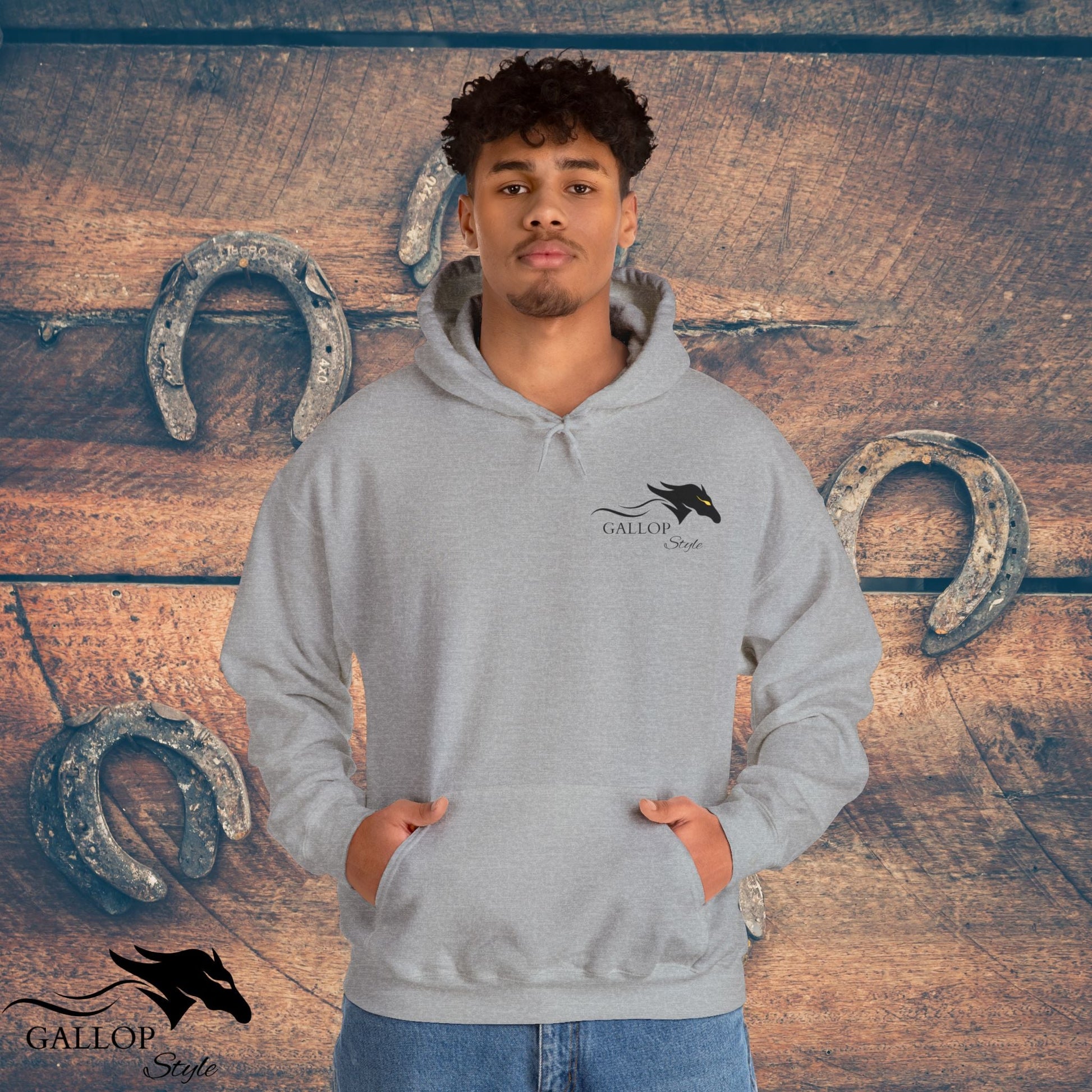 Hoodie Official Gallop Style Logo Unisex Hoodie