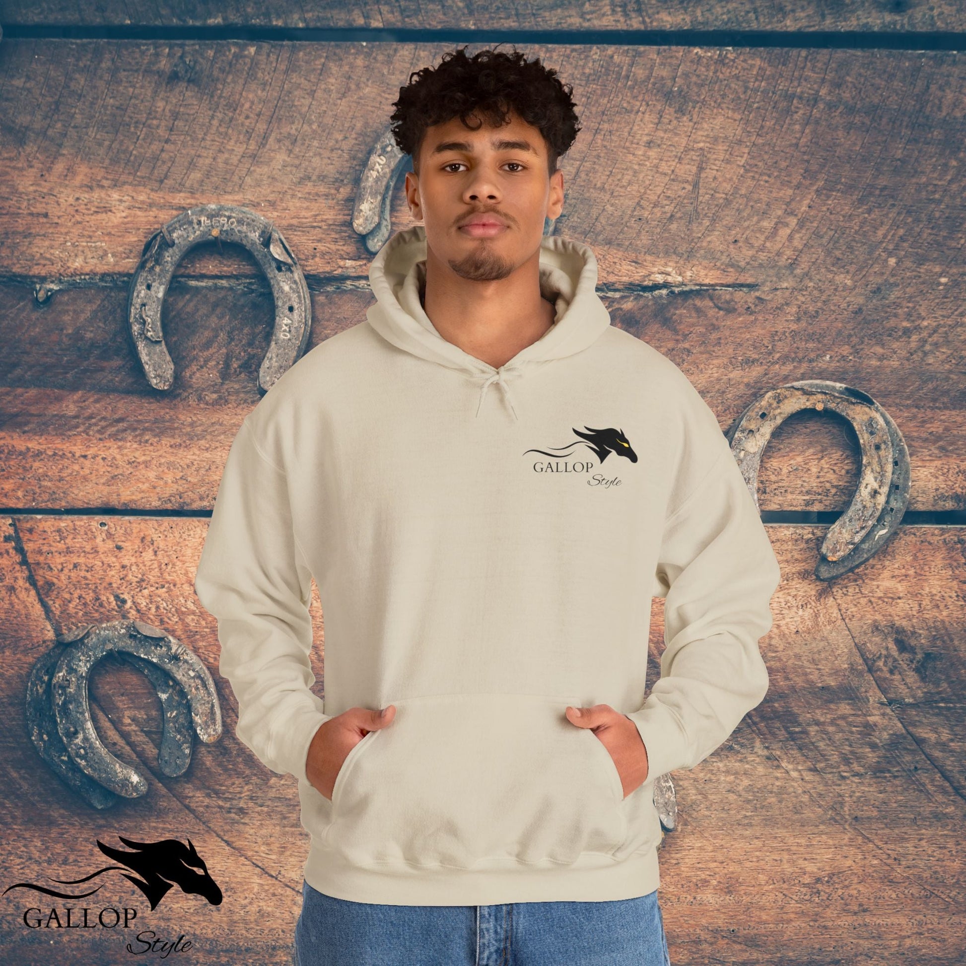 Hoodie Official Gallop Style Logo Unisex Hoodie