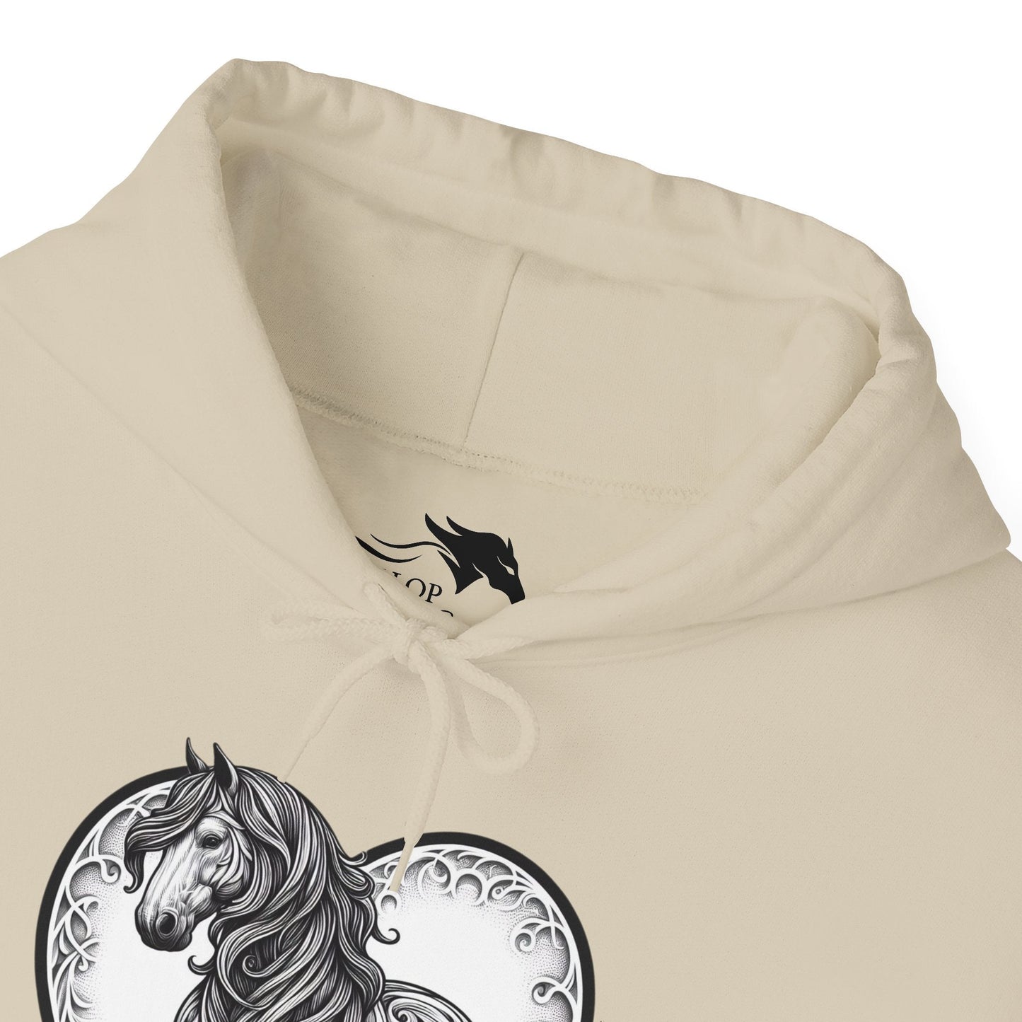 Hoodie Paisley Horse Love Unisex Hoodie GS_37