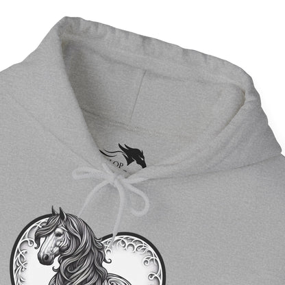 Hoodie Paisley Horse Love Unisex Hoodie GS_37