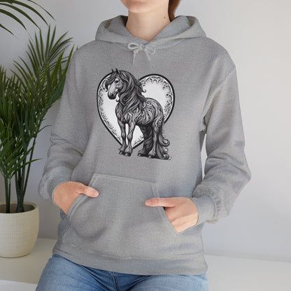 Hoodie Paisley Horse Love Unisex Hoodie GS_37