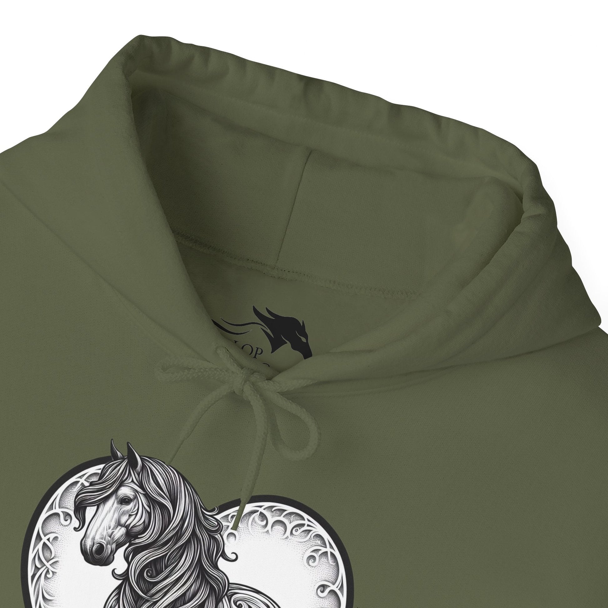 Hoodie Paisley Horse Love Unisex Hoodie GS_37